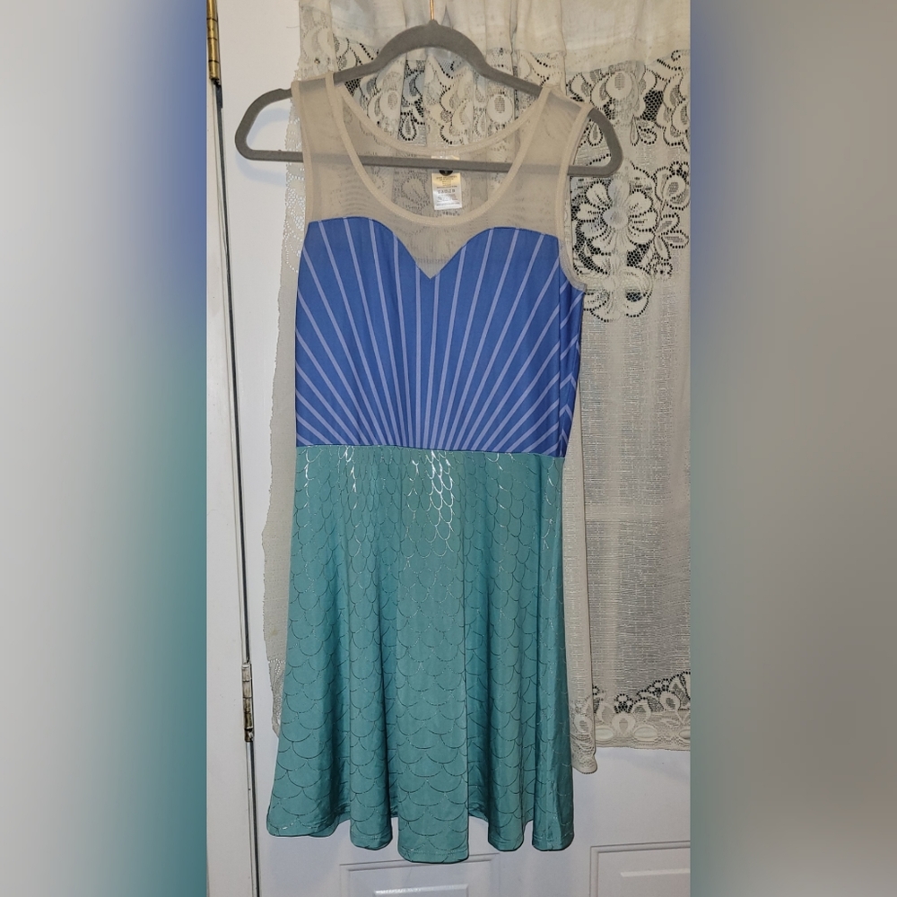 The Little Mermaid costume dress